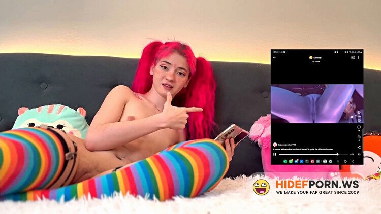 ModelsPorn - Reacting To Reddit Hentai Porn - Emma Fiore [FullHD 1080p]