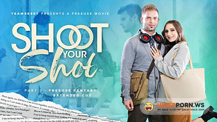 FreeUseFantasy / TeamSkeet - Penelope Kay, Charley Hart and Willow Ryder (Feeling the Room: A Shoot Your Shot Extended Cut) [Full HD 1080p]