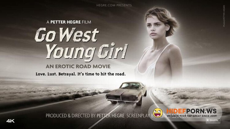 Hegre.com - Go West Young Girl 4k -  Ariel, Jolie, Veronika V [UltraHD/4K 2160p]