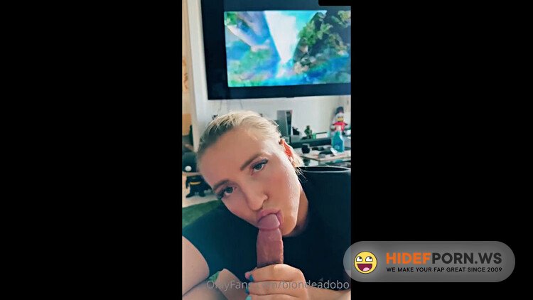 Onlyfans - BlondeAdobo Riding Sex Tape Video Leaked [FullHD 1080p]