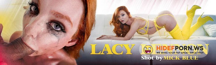 Throated.com - Lacy Lennon - Lacy Lennon Can't Wait To Be Throat - Fucked [FullHD 1080p]