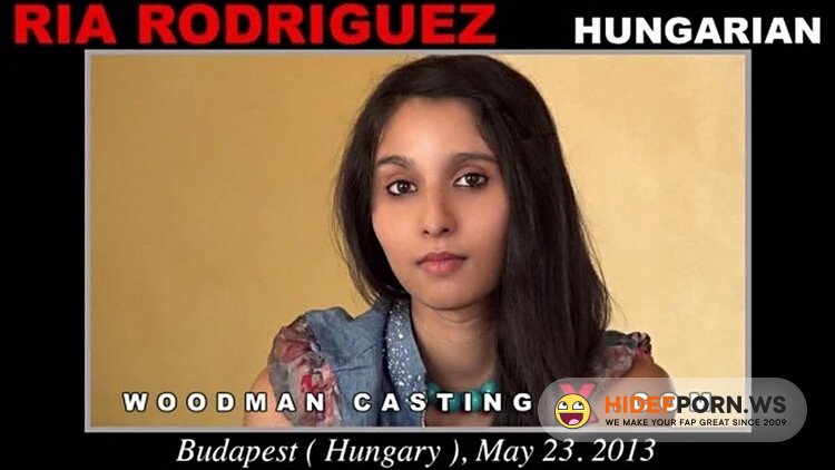 WoodmanCastingX - Ria Rodriguez (Casting X 175 * Updated *) [HD 720p]