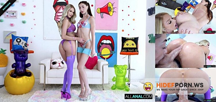 AllAnal - Emma Hix & Tiana Blow - Emma’s Anal Return [HD 720p]