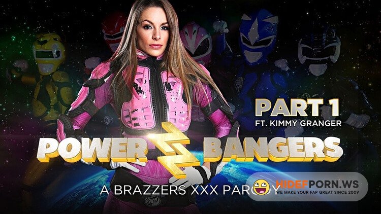 ZZSeries / Brazzers - Kimmy Granger (Power Bangers: A XXX Parody Part 1) [Full HD 1080p]