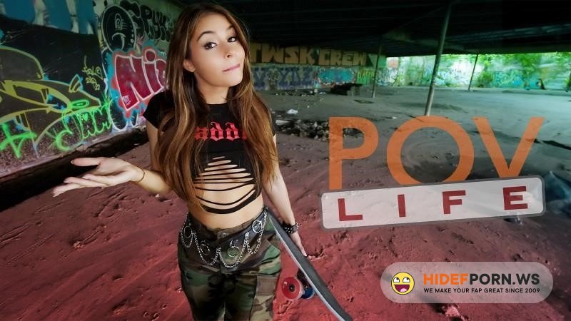 POVLife - Nicole Aria - The Hot Skater Girl [2024/FullHD]