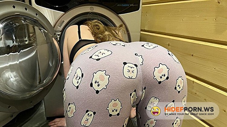 ModelsPorn - Sexy Babe Stuck In The Washing Machine And Fucked - Anny Walker [FullHD 1080p]