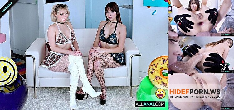 AllAnal - Honey Hayes & Ava Sinclaire - Honey & Ava Are Horny For Anal [HD 720p]