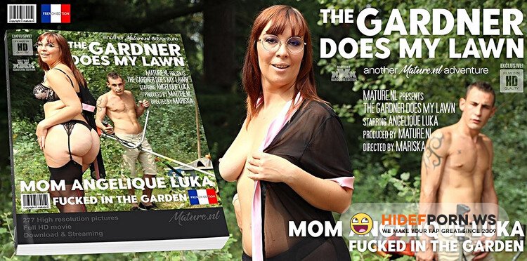 Mature.nl / Mature.eu - Angelique Luka (EU) (31) - This gardner gets to plow the lawn from a hot mom in the garden [Full HD 1080p]