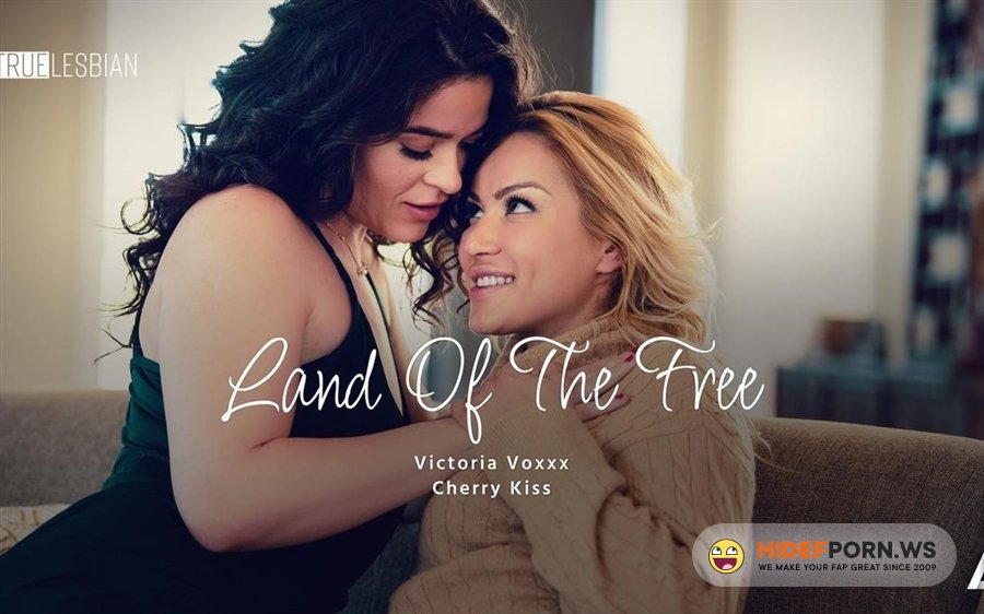 TrueLesbian - Victoria Voxxx, Cherry Kiss - Land Of The Free [2024/FullHD]