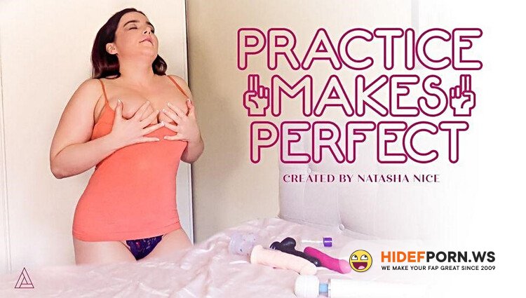 ModelTime / AdultTime - Natasha Nice (Practice Makes Perfect) [Full HD 1080p]