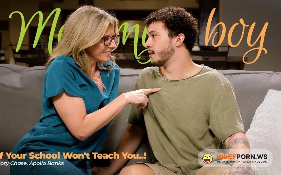 MommysBoy - Cory Chase - If Your School Wont Teach You..! [2023/SD]