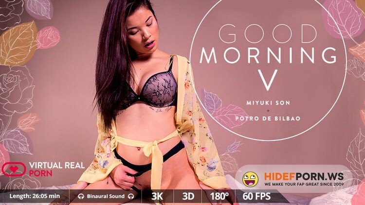 VirtualRealPorn.com - Good Morning V : Miyuki Son [FullHD 1080p]