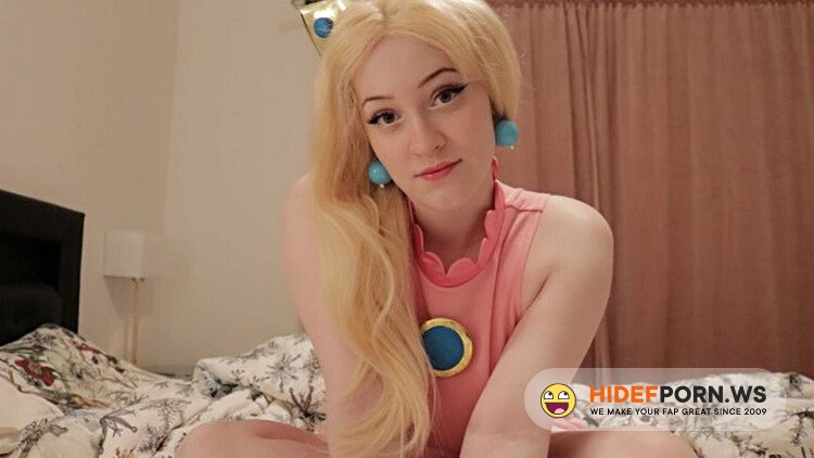 Stripping And Fucking You In My Peach Cosplay [FullHD 1080p]