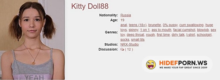 LegalPorno / AnalVids / NRX-Studio - Kitty Doll88 - Long Black Dick Fucks Kitty Doll88 [HD 720p]