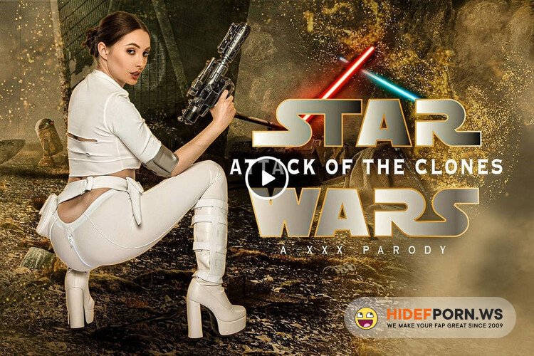 VRCosplayX - Ailee Anne - Star Wars: Attack of the Clones A XXX Parody [4K UHD 1920p]