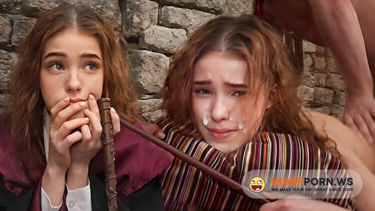 ModelsPornorg - NoLube - ERECTO ! - Hermione?s First Time Struggles With A Spell - NoLube [FullHD 1080p]