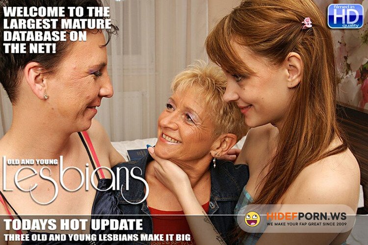 Old-and-Young-Lesbians.com/Mature.nl - Alexia M. (20), Philicia (57), Rachella (36) [HD 720p]