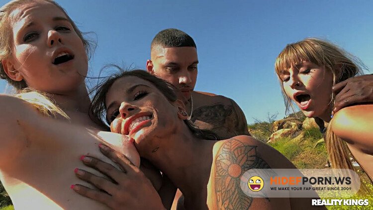 RKPrime - Angel Youngs, Nikki Sweet, Jesse Pony - Taken On The Hike [FullHD 1080p]