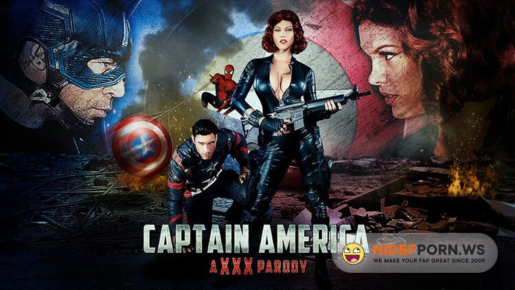 VRBangers - Peta Jensen (Captain America A XXX Parody) [FullHD 1080p]