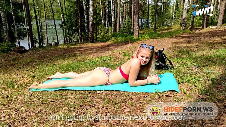 ModelsPornorg - SWife Katy - a Mouthful Of Sperm Of a Married Slut While Her Husband Was On a Forest Run. [FullHD 1080p]
