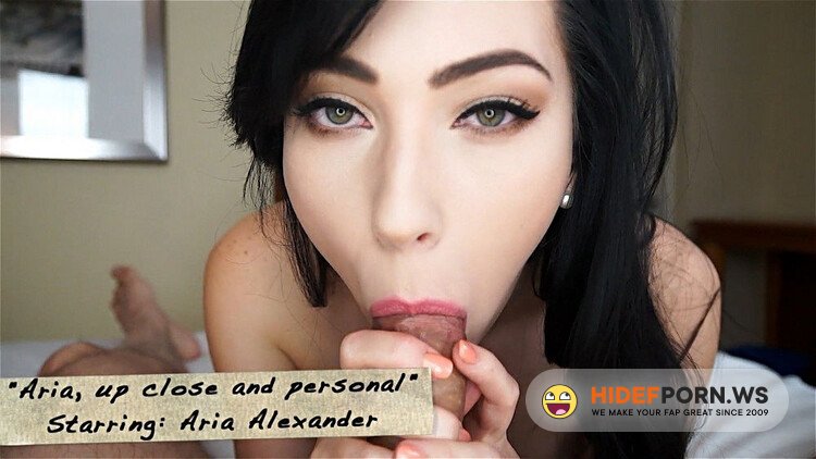 Mark's head bobbers and hand jobbers / Clips4Sale - Aria Alexander (Aria, up close and personal) [Full HD 1080p]