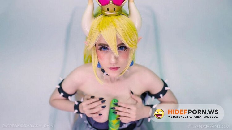 ManyVids.com - LanaRain - Bowsette The Princess In Another Castle [FullHD 1080p]