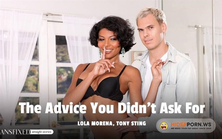AdultTime - Lola Morena - Lola Morena And Tony Sting - The Advice You Didnt Ask For [2024/HD]