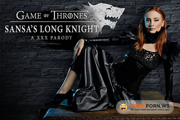 vrcosplayx.com - Eva Berger GoT Sansa's Long Knight A XXX Parody [UltraHD 2K 1440p]
