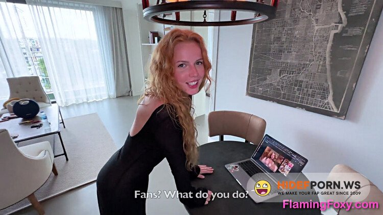 Flaming Foxy - Boosty Redhead Was Creampied In Chicago [FullHD 1080p]