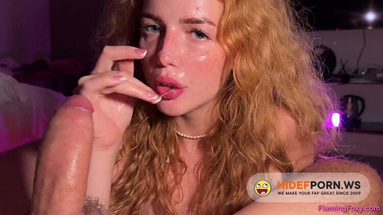 ModelsPornorg - Flaming Foxy - Hold My Hair While I Suck Your Dick (Record Myself And Talking) [FullHD 1080p]