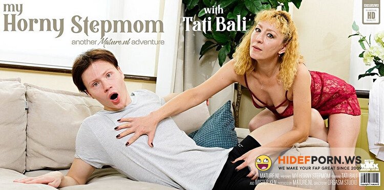 Mature.nl - Mister Ken (25), Tati Bali (50) - Mature Tati Bali does her stepson at home while her husbands at work [Full HD 1080p]