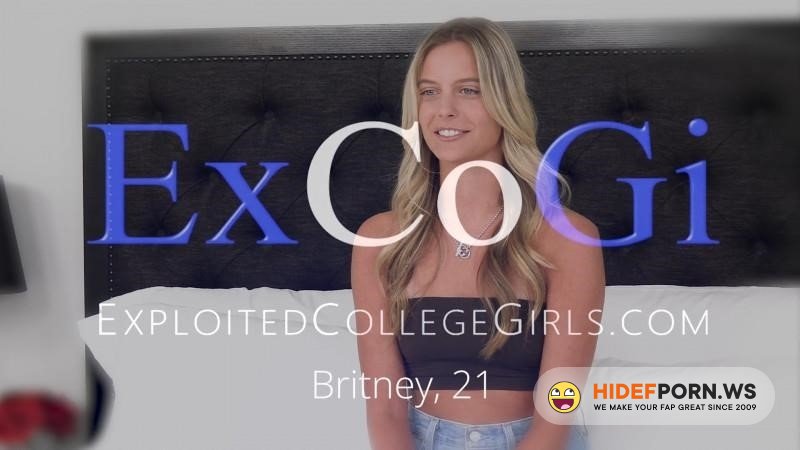 ExploitedCollegeGirls - Britney Rose - Im A Happy Girl [2024/FullHD]