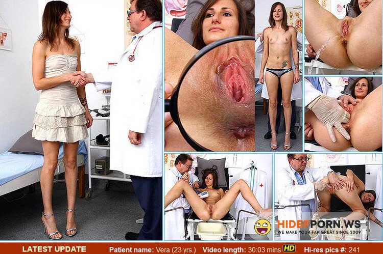ExclusiveClub.com/FreakyDoctor.com - Frederica (23 years girls gyno exam) [HD 720p]