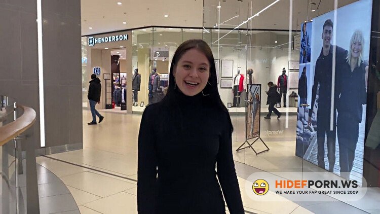 ModelsPornorg - Skye Young - Excited Babe Sucked Me All The Cum In The Mall [FullHD 1080p]