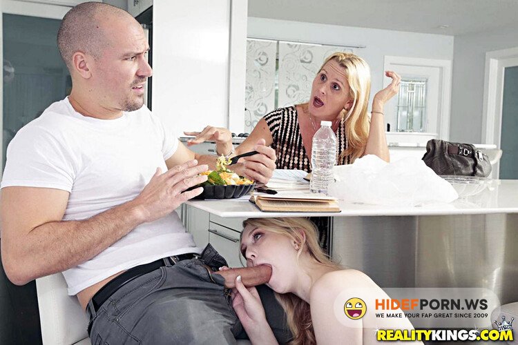 SneakySex / RealityKings - Lily Rader (Sneaky Dining) [HD 720p]