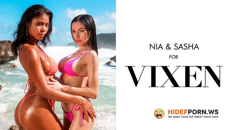 Vixen.com - Nia Nacci, Sasha Rose: Spoiled Rotten [HD 720p]