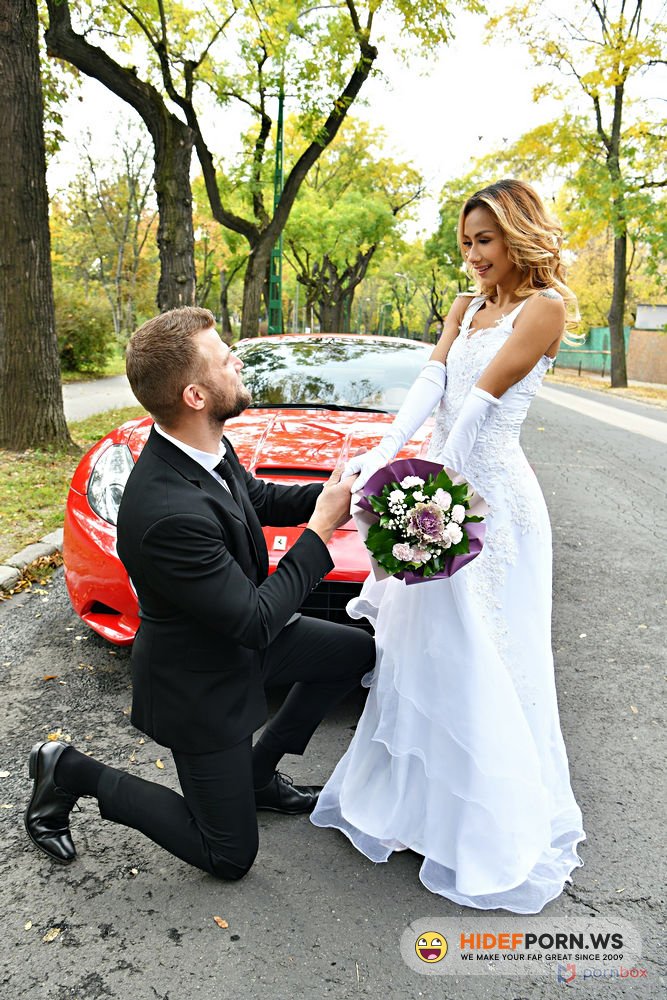 PornWorld.com - Veronica Leal - Almost Married Veronica Leal Cheats At The Alter Before Taking A DP Slamming GP2563 [HD 720p]