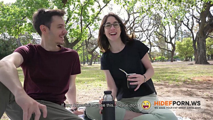 John and Sky - How Does a Day At The Park End Up With a Public Blowjob - Cute Teen Swallows Cum [FullHD 1080p]