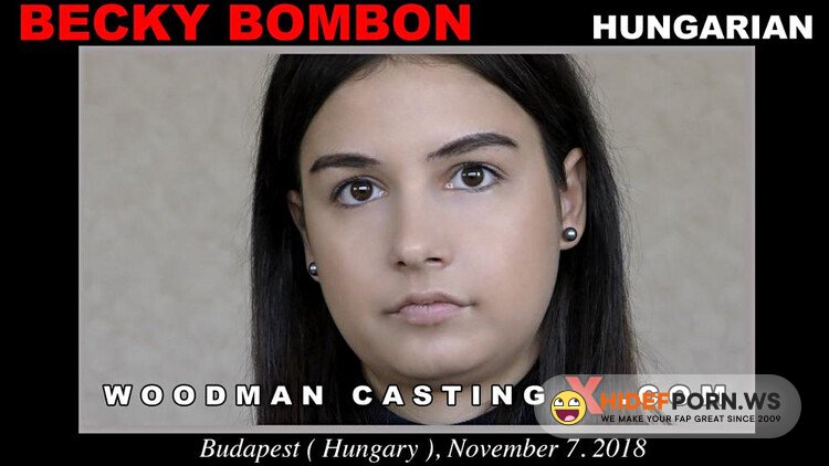 WoodmanCastingX.com - Becky Bombon [FullHD 1080p]