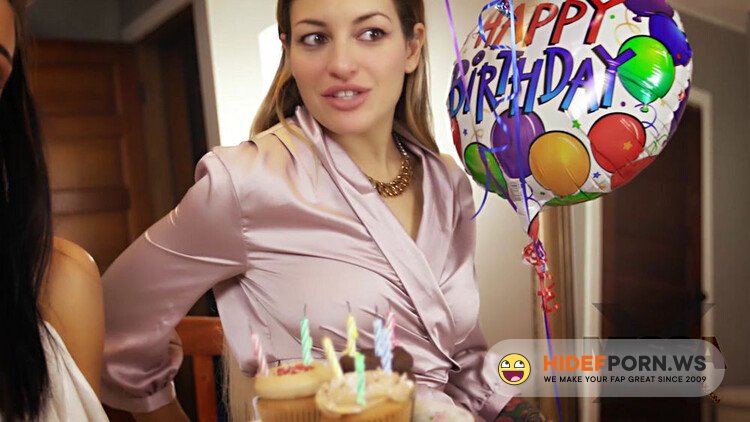 MissaX.com / Clips4Sale.com - Adriana Chechik & Kissa Sins Happy Birthday to You II [HD 720p]