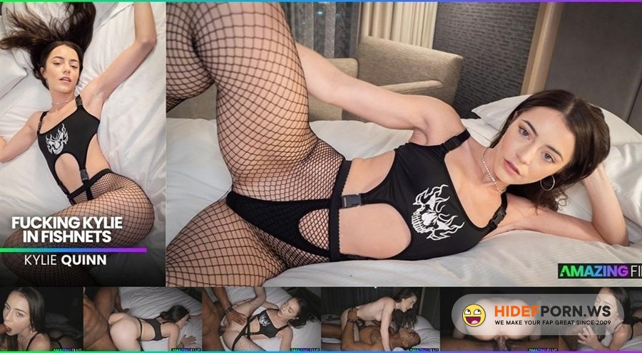AmazingFilms - Kylie Quinn - Fucking Kylie In Fishnets [2024/SD]