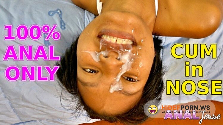 AnalJesse / ManyVids - Anal Jesse - Thai Teen Anal and Cum in Nose [Full HD 1080p]