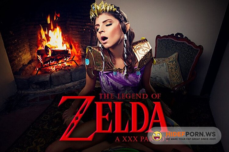 vrcosplayx - Gina Gerson (The Legend of Zelda a XXX Parody) [4K UHD 1920p]