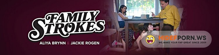 FamilyStrokes / TeamSkeet - Aliya Brynn & Jackie Rogen - New Rules [HD 720p]