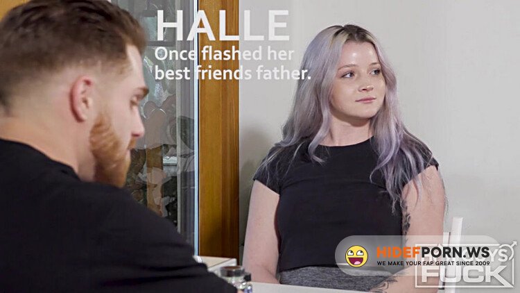 HatguryFuck - Halle Storm (THE HOTGUYSFUCK EXPERIENCE - DUSTIN HAZEL SCORES NEW PAWG BOOTY HALLE STORM) [Full HD 1080p]