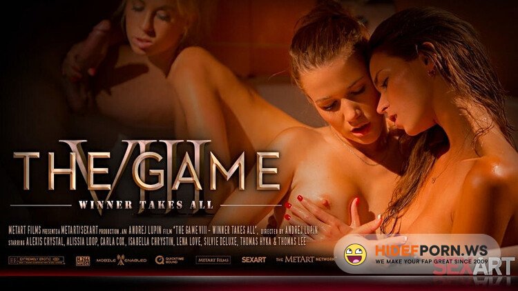 SexArt - Alexis Crystal & Carla Cox & Silvie Deluxe & Thomas Lee -The Game VIII - Winner Takes All [Full HD 1080p]