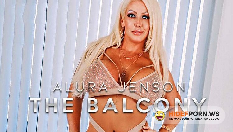 AluraJensonXXX - Alura Jenson - The Balcony [FullHD 1080p]