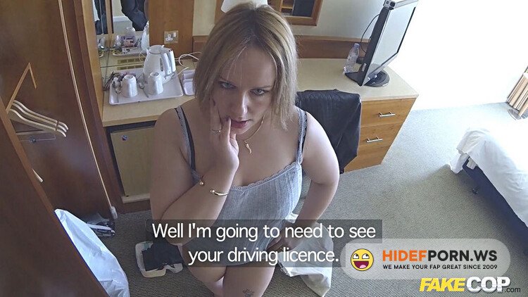 FakeCop.com - Ashley Rider Curvy Slut Bounces on Cop Cock [HD 720p]