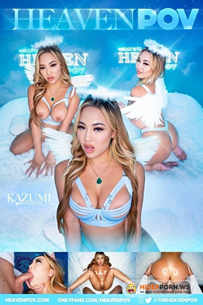 Onlyfans/heavenvip / HeavenPOV - Kazumi Squirts - A Real Life Angel Kazumi Squirts Gets Destroyed [Full HD 1080p]