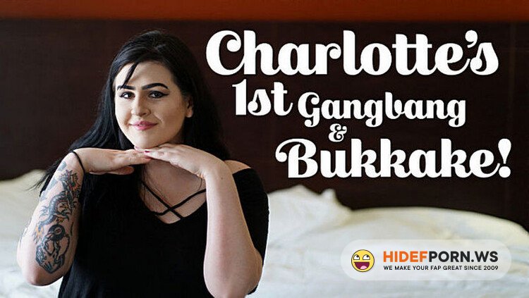 TexxxasBukkake/TexasBukkake.com/ManyVids.com - Charlotte Blue - Charlotte Blue's 1st Gangbang and Bukkake (E32 ) [FullHD 1080p]